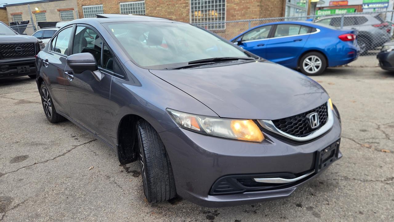 2015 Honda Civic 4dr Auto EX - Photo #6