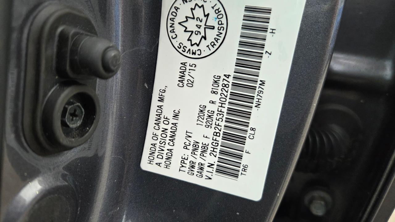 2015 Honda Civic 4dr Auto EX - Photo #24