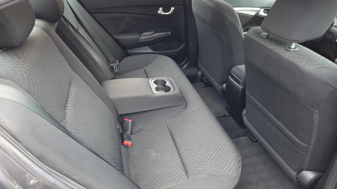 2015 Honda Civic 4dr Auto EX - Photo #9