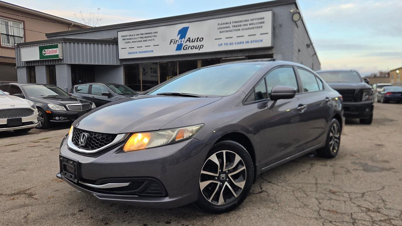 Used 2015 Honda Civic 4dr Auto EX for sale in Etobicoke, ON