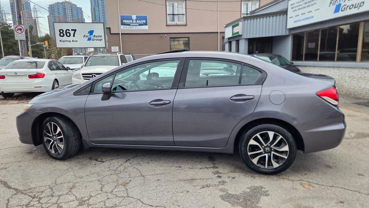 2015 Honda Civic 4dr Auto EX - Photo #2