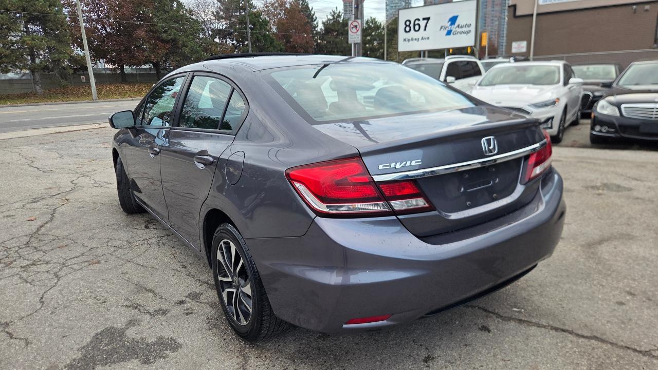 2015 Honda Civic 4dr Auto EX - Photo #3