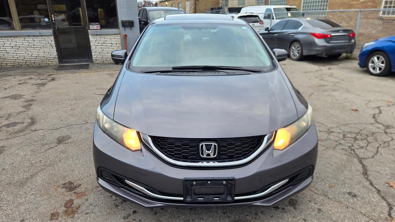 2015 Honda Civic 4dr Auto EX - Photo #7
