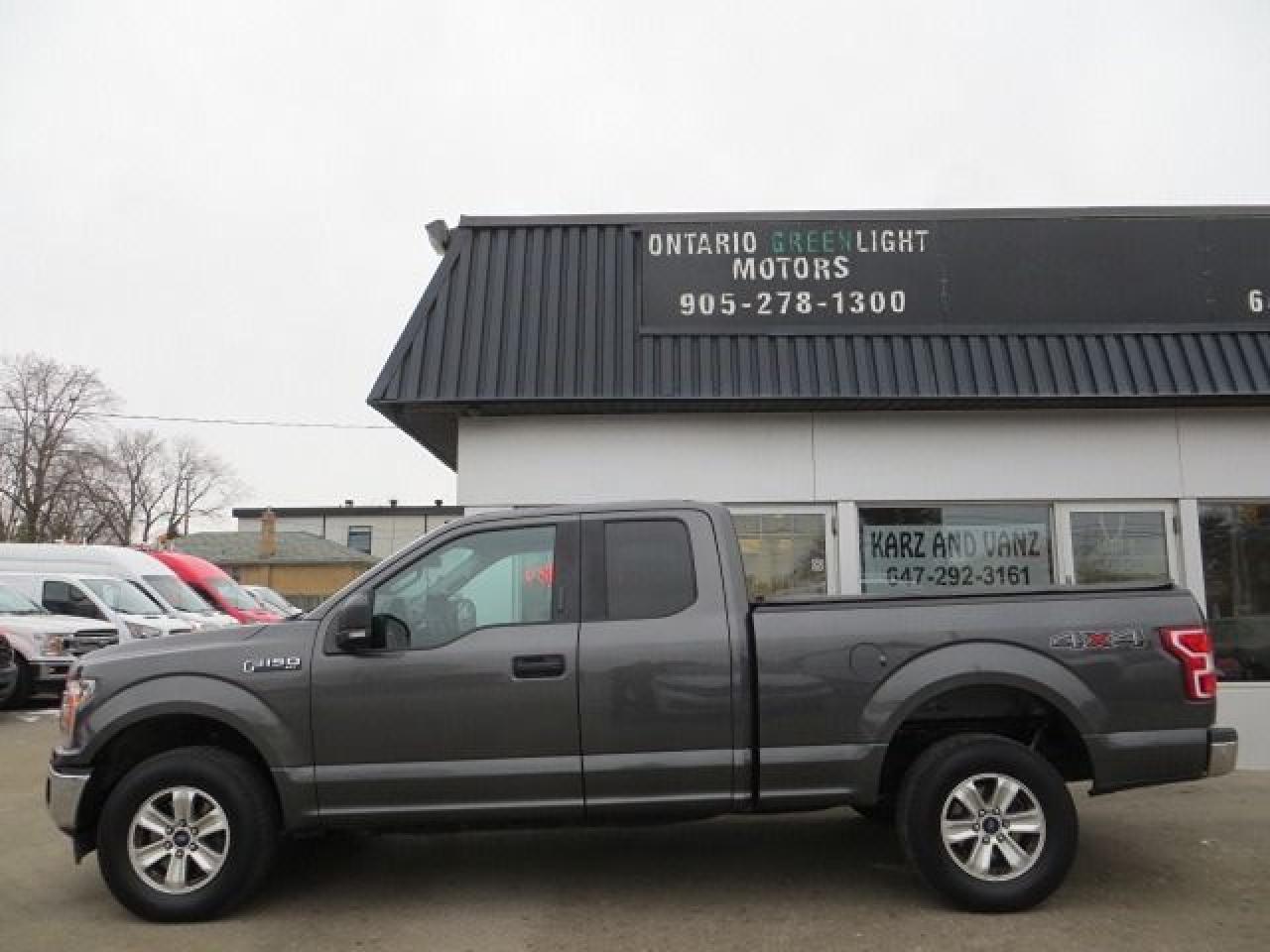 Used 2019 Ford F-150 CERTIFIED, 4X4, SUPERCAB, 6.5FT BOX, TONNEAU COVER for sale in Mississauga, ON