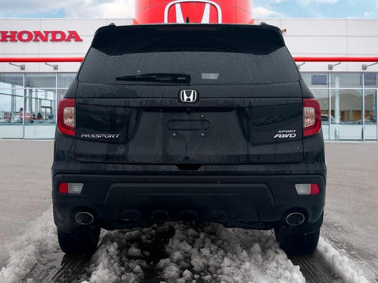 2021 Honda Passport SPORT Photo4