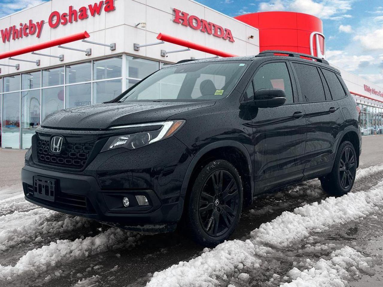 2021 Honda Passport SPORT Photo