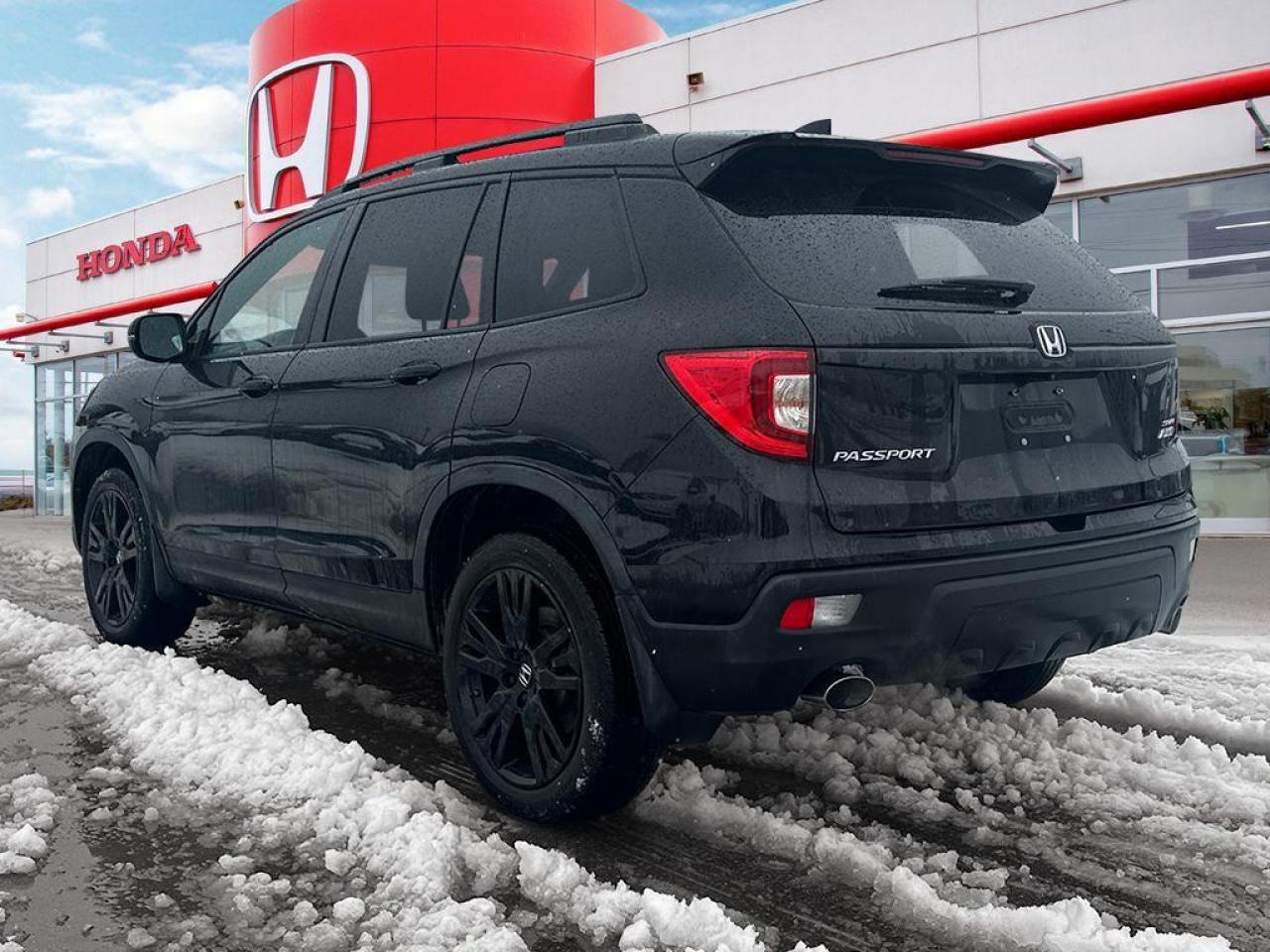 2021 Honda Passport SPORT Photo