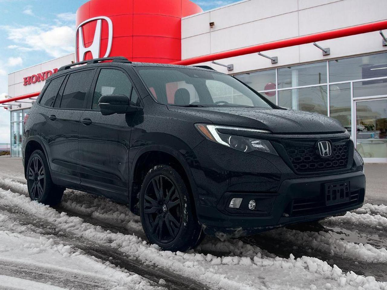 2021 Honda Passport SPORT Photo