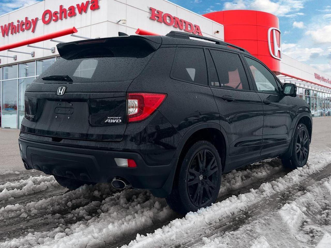 2021 Honda Passport SPORT Photo