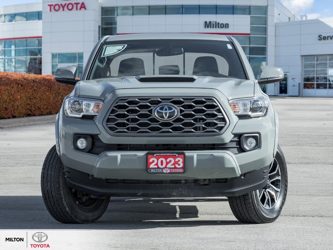 2023 Toyota Tacoma TRD SPORT PREMIUM LEATHER SEATS SUNROOF NAVIGATION Photo