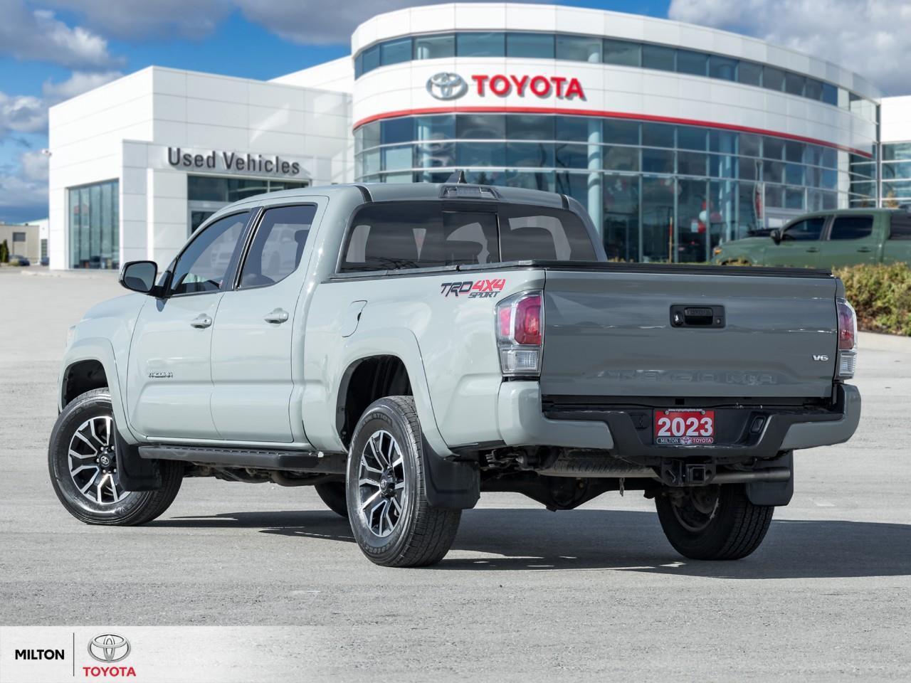 2023 Toyota Tacoma TRD SPORT PREMIUM LEATHER SEATS SUNROOF NAVIGATION Photo