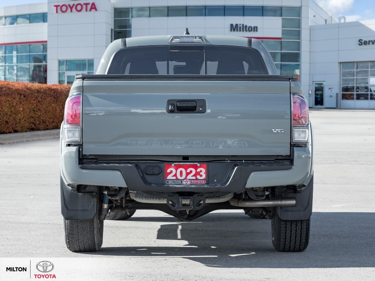 2023 Toyota Tacoma TRD SPORT PREMIUM LEATHER SEATS SUNROOF NAVIGATION Photo