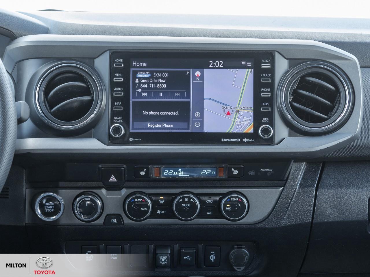 2023 Toyota Tacoma TRD SPORT PREMIUM LEATHER SEATS SUNROOF NAVIGATION Photo