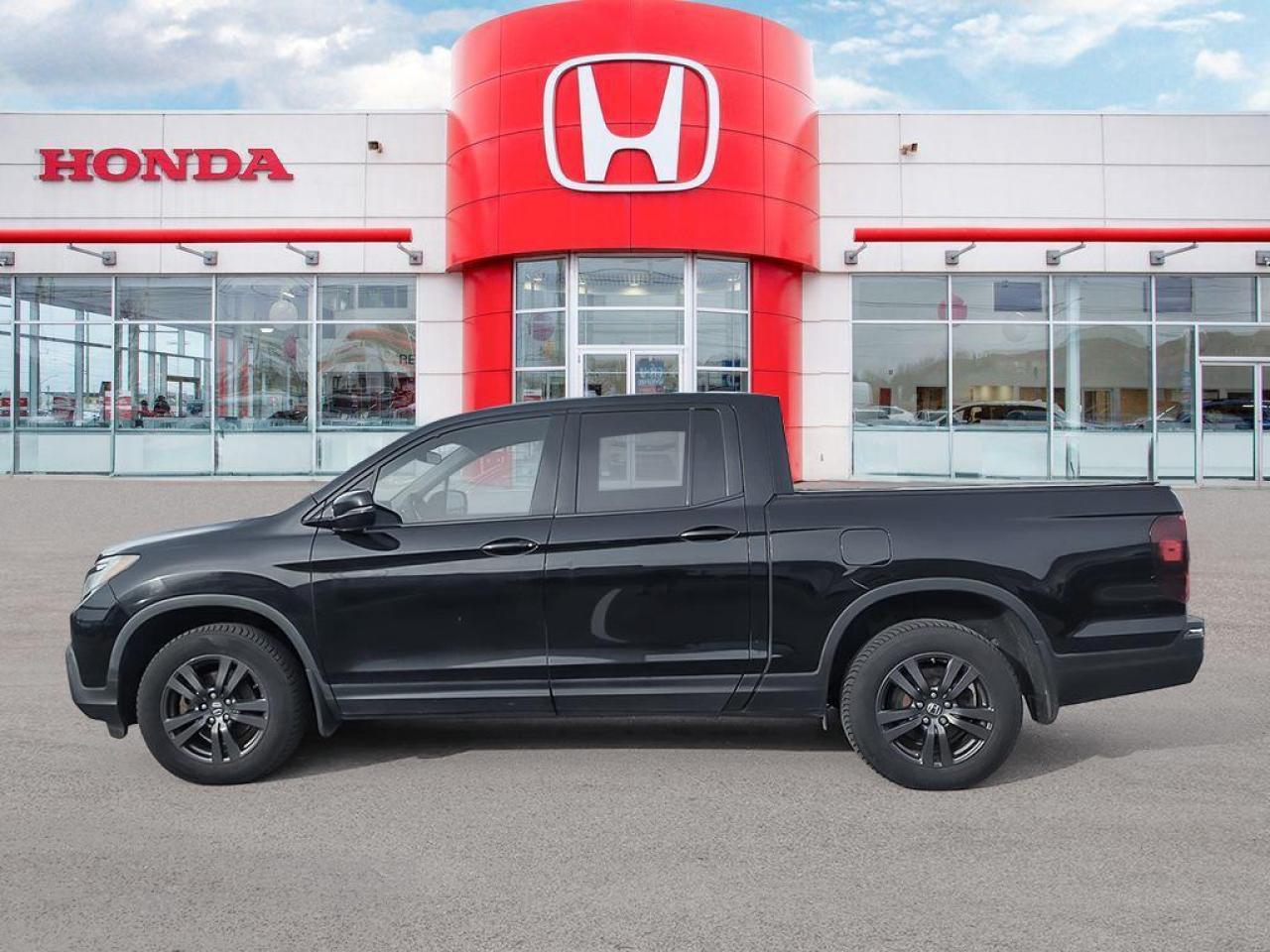 2017 Honda Ridgeline SPORT Photo