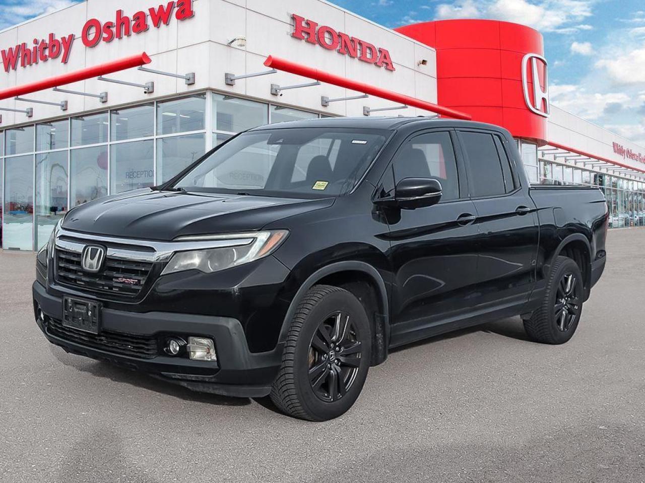 2017 Honda Ridgeline SPORT Photo