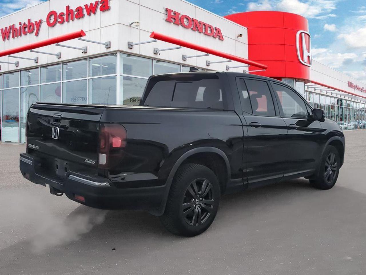2017 Honda Ridgeline SPORT Photo
