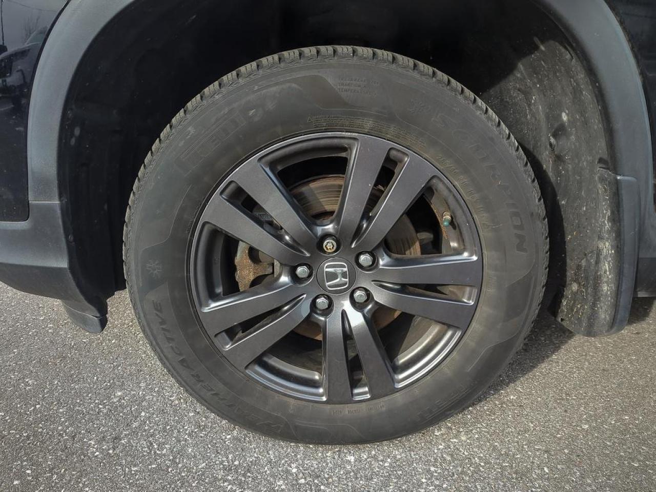 2017 Honda Ridgeline SPORT Photo