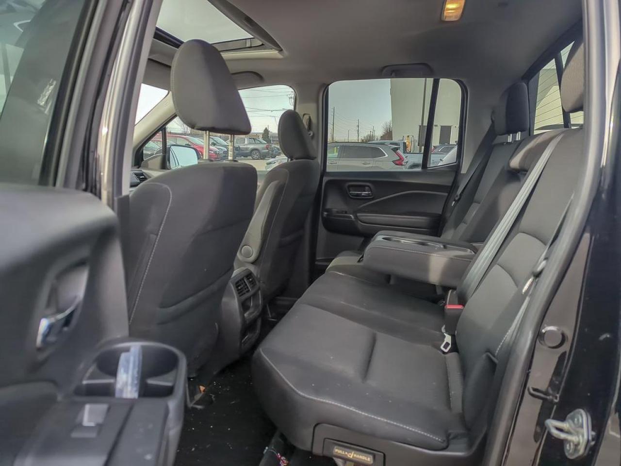 2017 Honda Ridgeline SPORT Photo