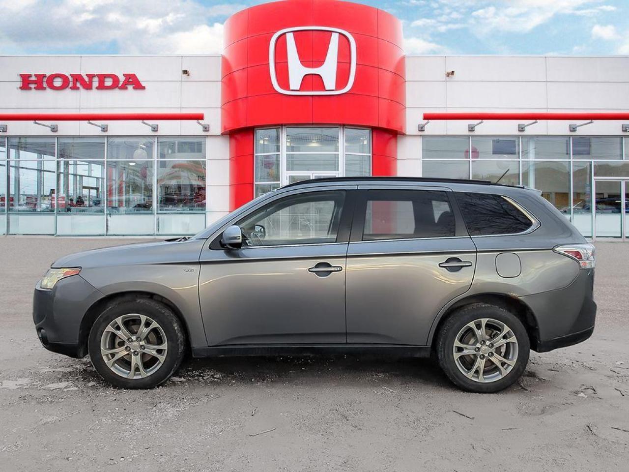 2014 Mitsubishi Outlander GT Photo