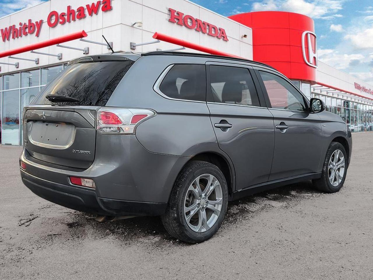 2014 Mitsubishi Outlander GT Photo