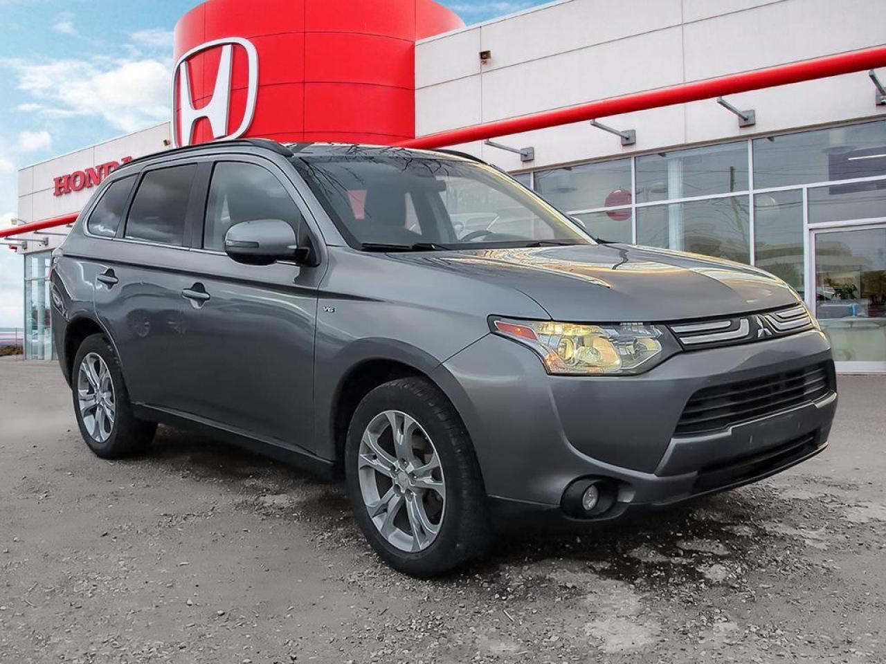 2014 Mitsubishi Outlander GT Photo