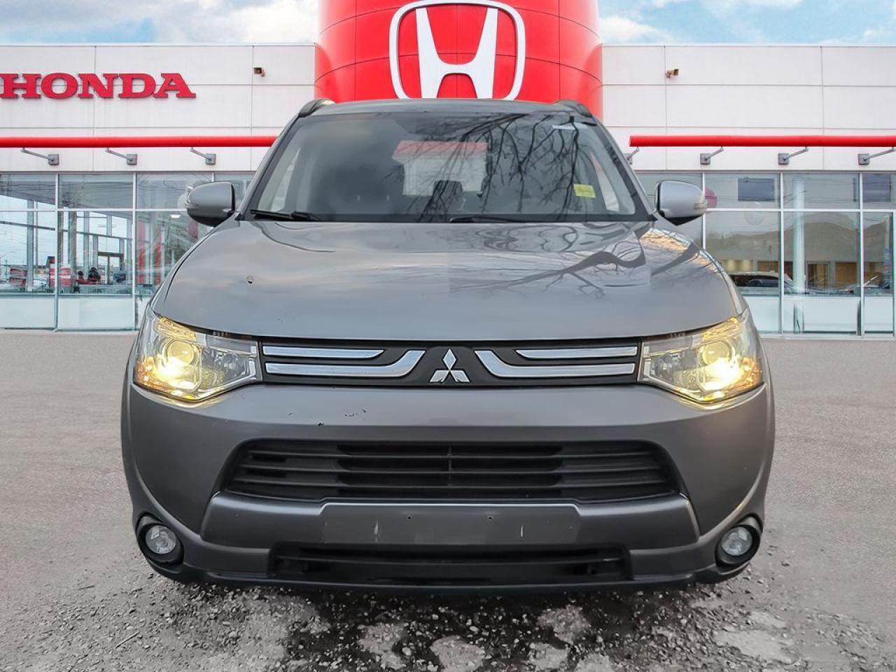 2014 Mitsubishi Outlander GT Photo