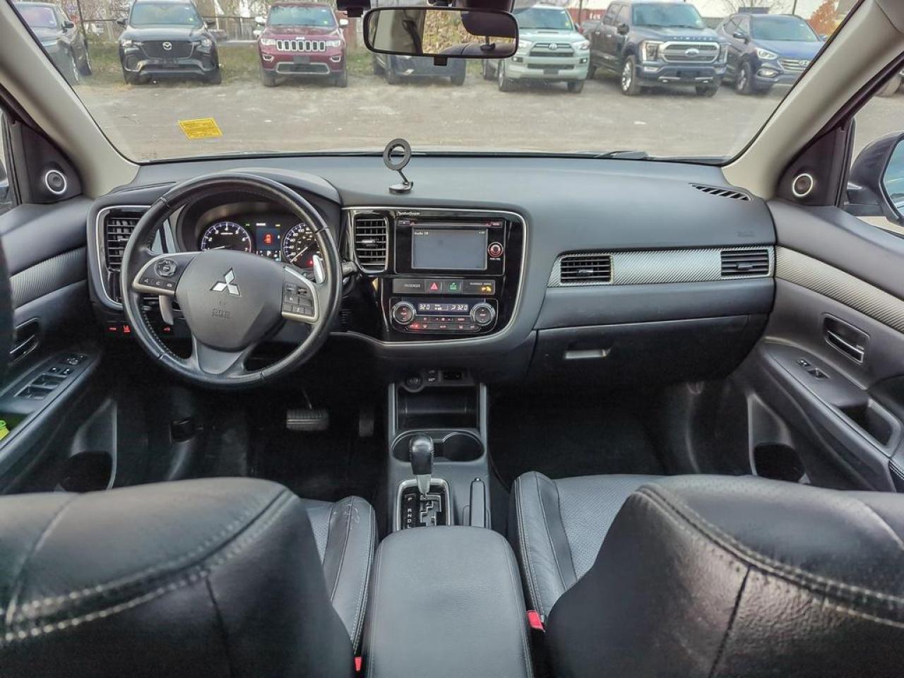 2014 Mitsubishi Outlander GT Photo