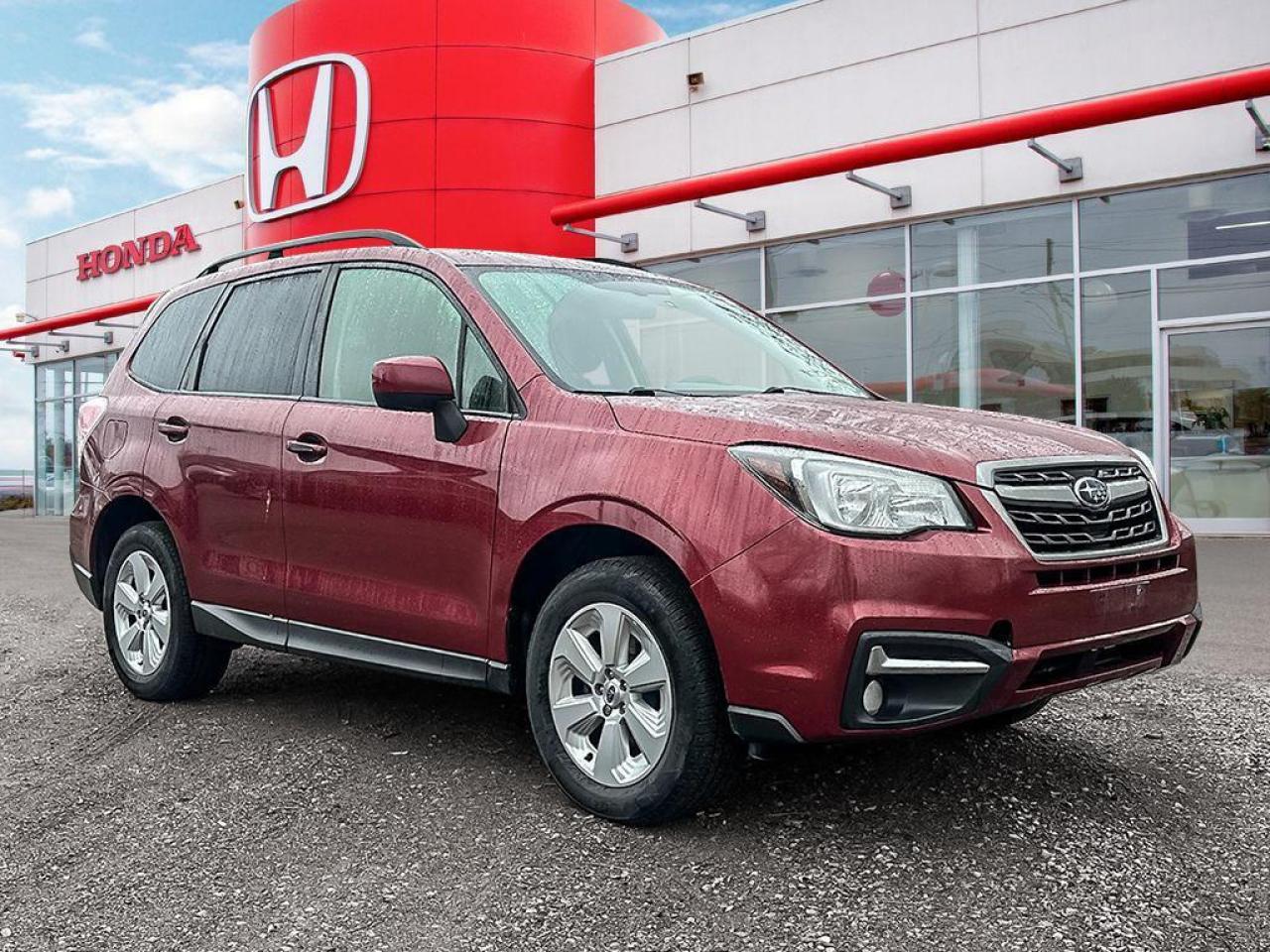 2018 Subaru Forester 2.5i Photo