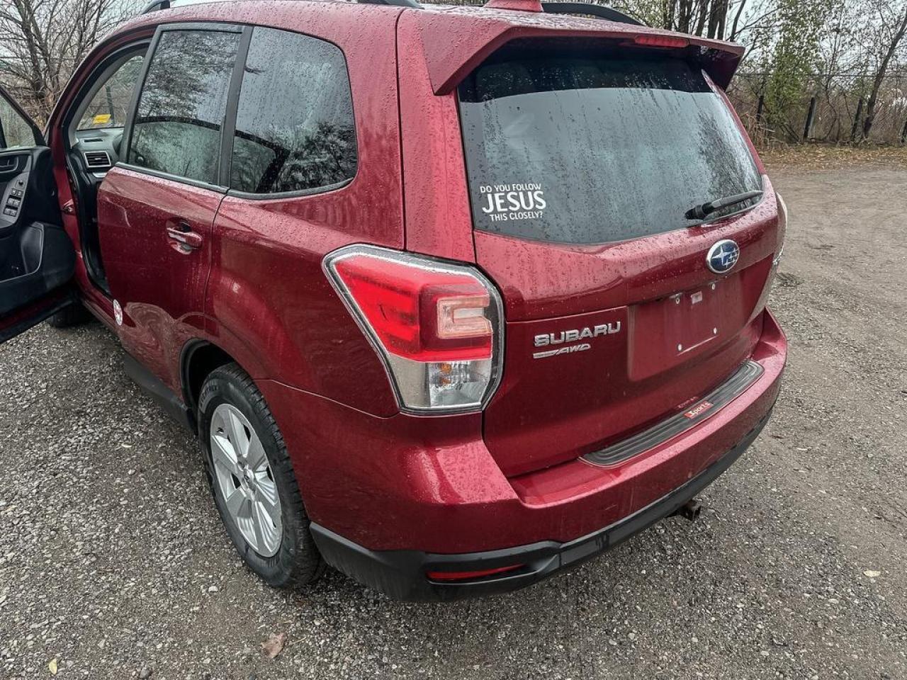 2018 Subaru Forester 2.5i Photo