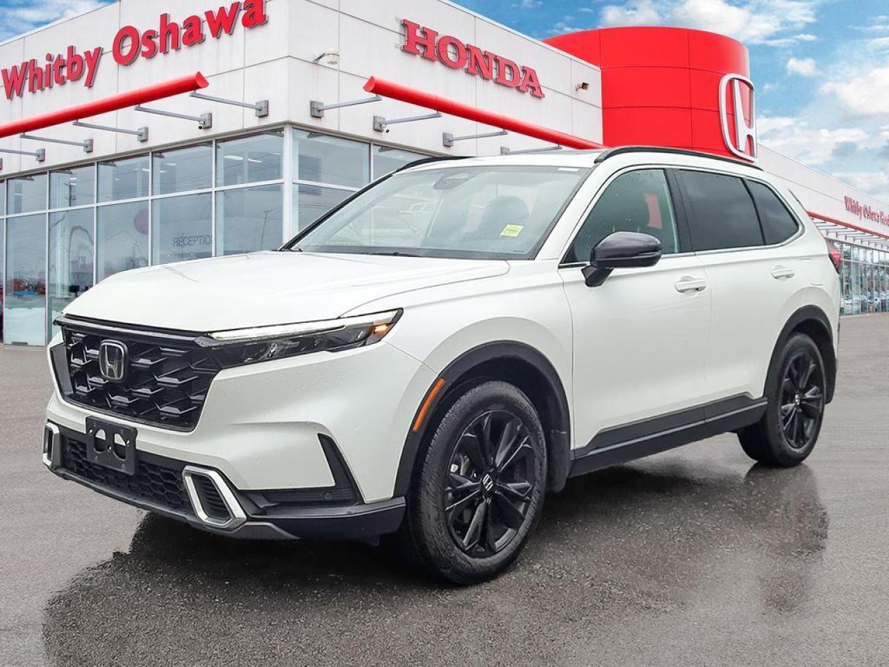 2025 Honda CR-V Hybrid Touring Photo2