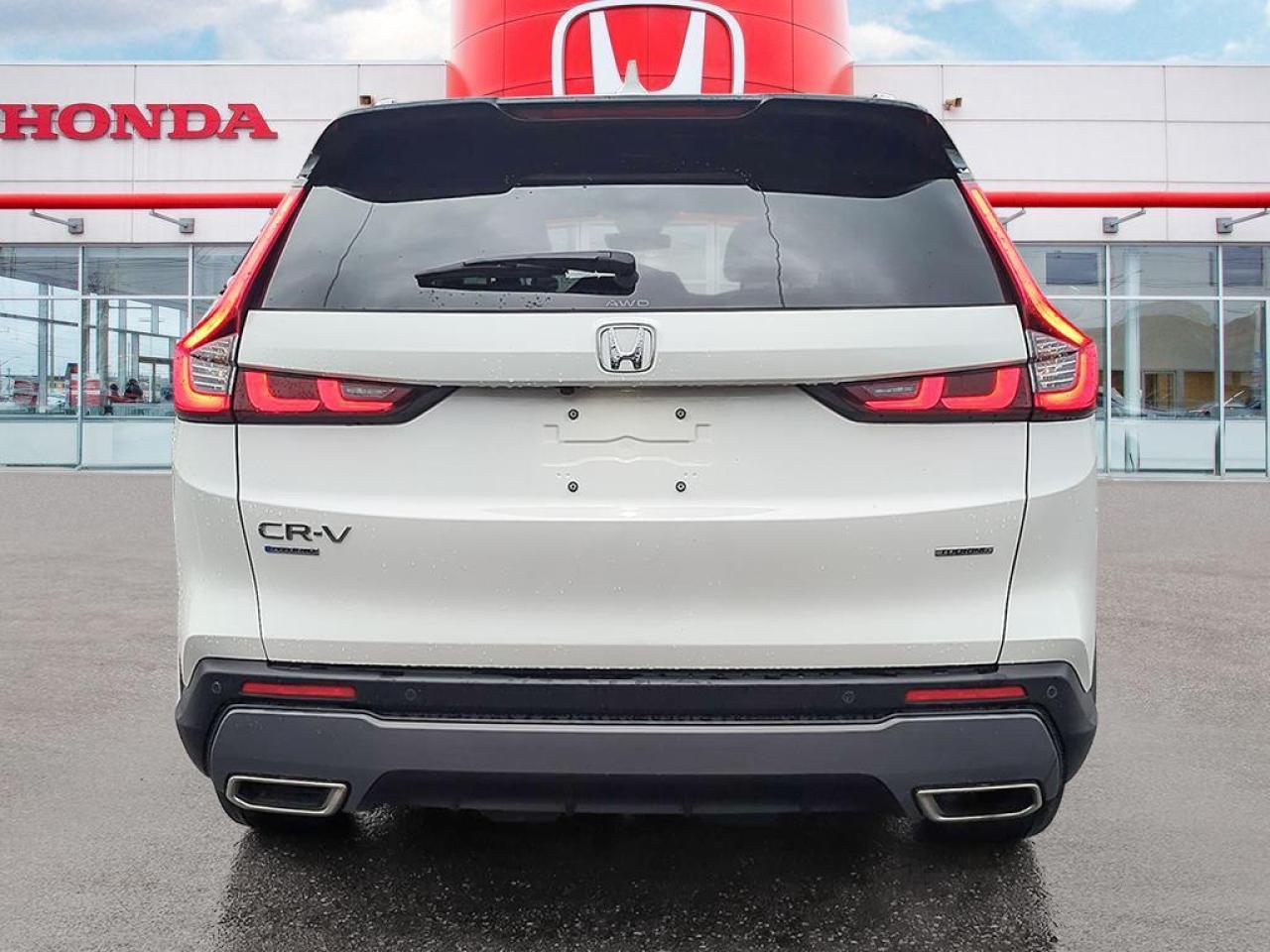 2025 Honda CR-V Hybrid Touring Photo