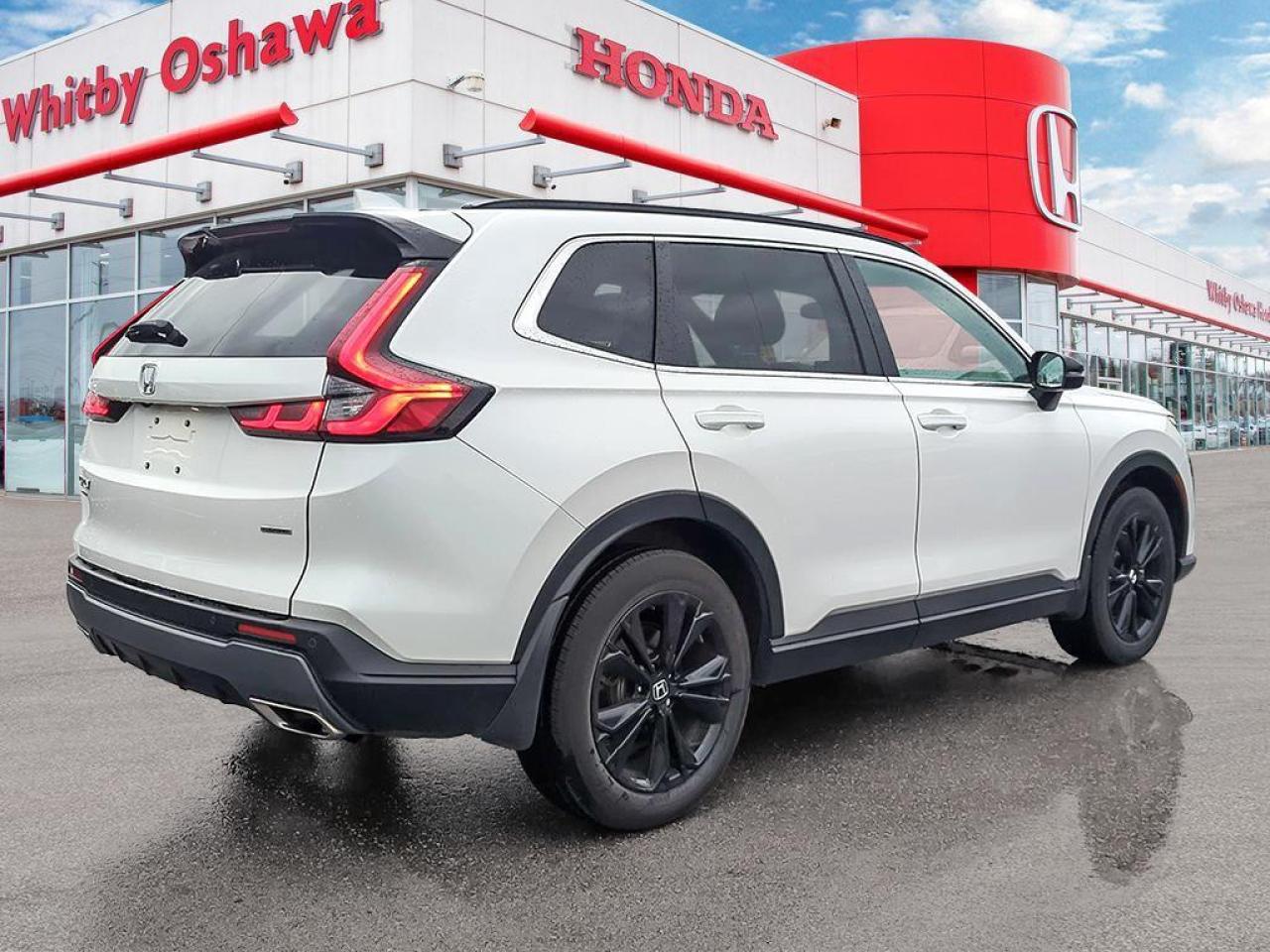 2025 Honda CR-V Hybrid Touring Photo