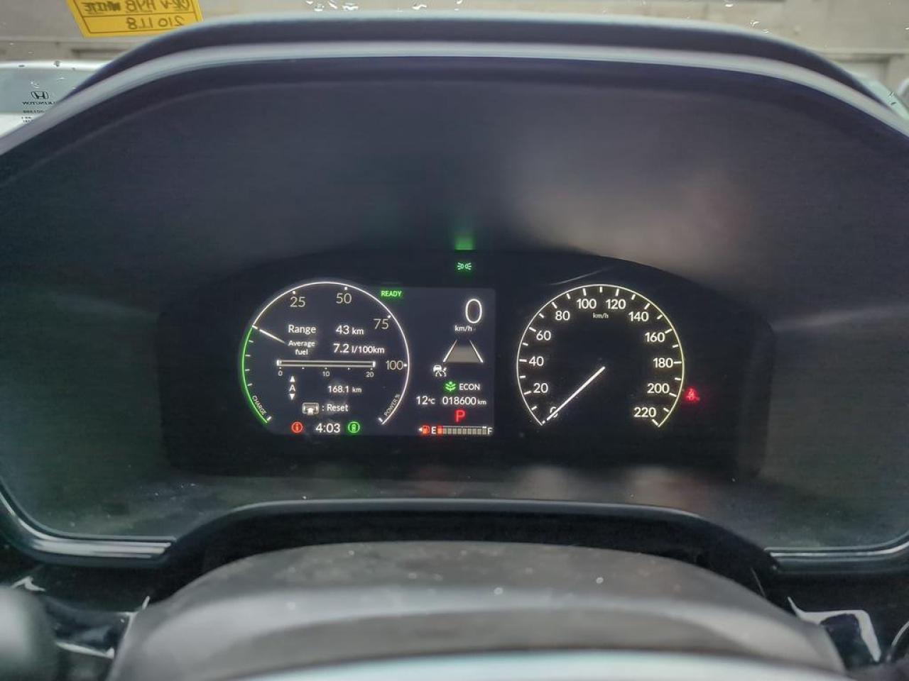 2025 Honda CR-V Hybrid Touring Photo