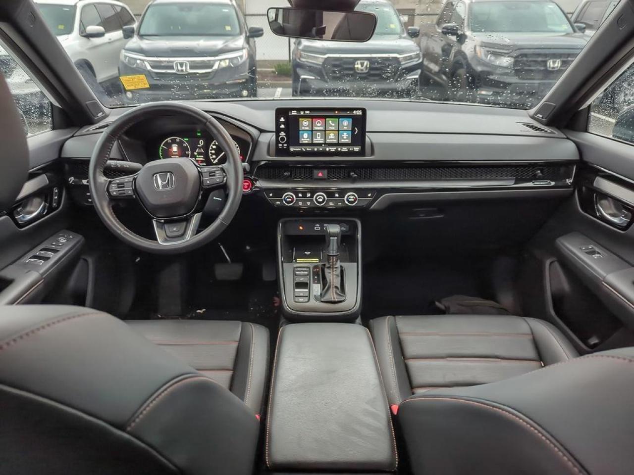 2025 Honda CR-V Hybrid Touring Photo