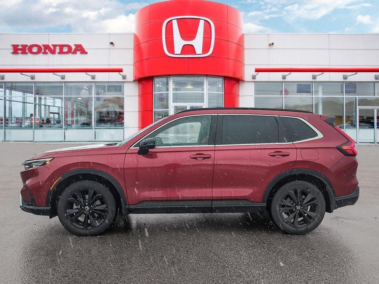 2024 Honda CR-V Hybrid Touring Photo