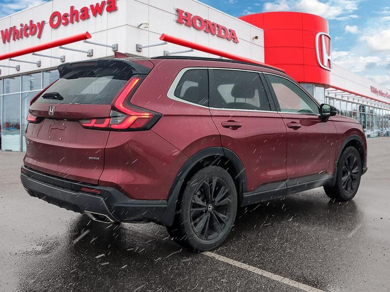 2024 Honda CR-V Hybrid Touring Photo