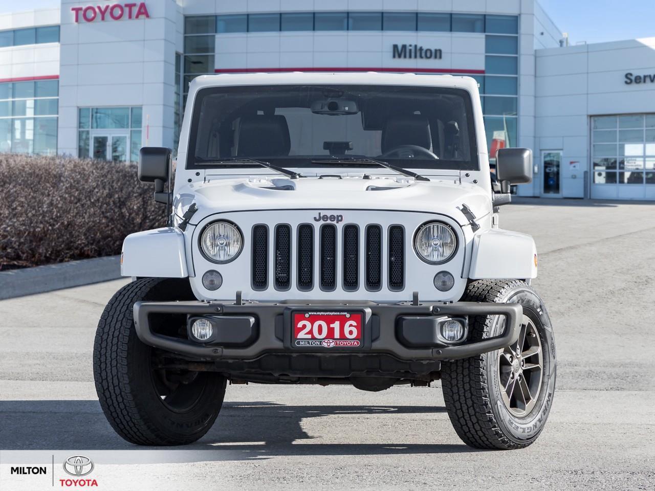 2016 Jeep WRANGLER UNLIMITED LEATHER ALPINE SOUND NAVIGATION ONE OWNER Sahara Photo