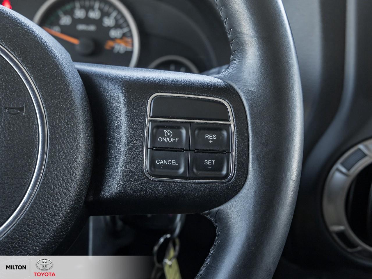 2016 Jeep WRANGLER UNLIMITED LEATHER ALPINE SOUND NAVIGATION ONE OWNER Sahara Photo