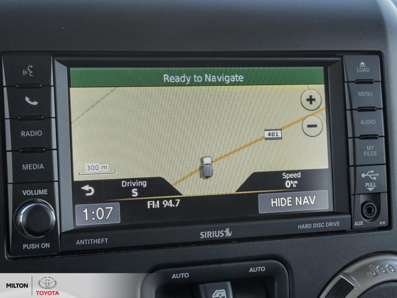 2016 Jeep WRANGLER UNLIMITED LEATHER ALPINE SOUND NAVIGATION ONE OWNER Sahara Photo