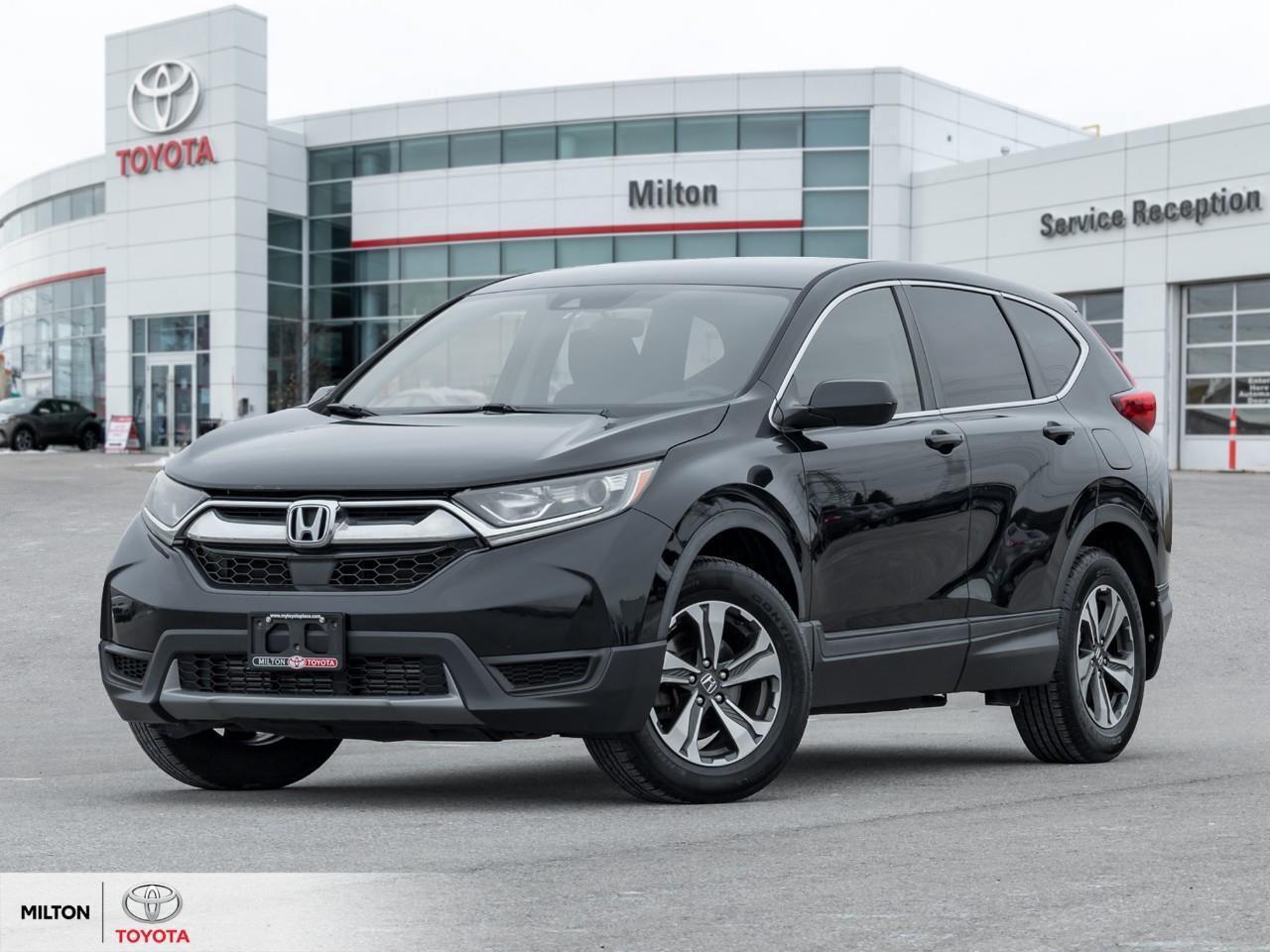 2017 Honda CR-V HEATED SEATS PUSH START ALLOYS ONE OWNER LX Photo0