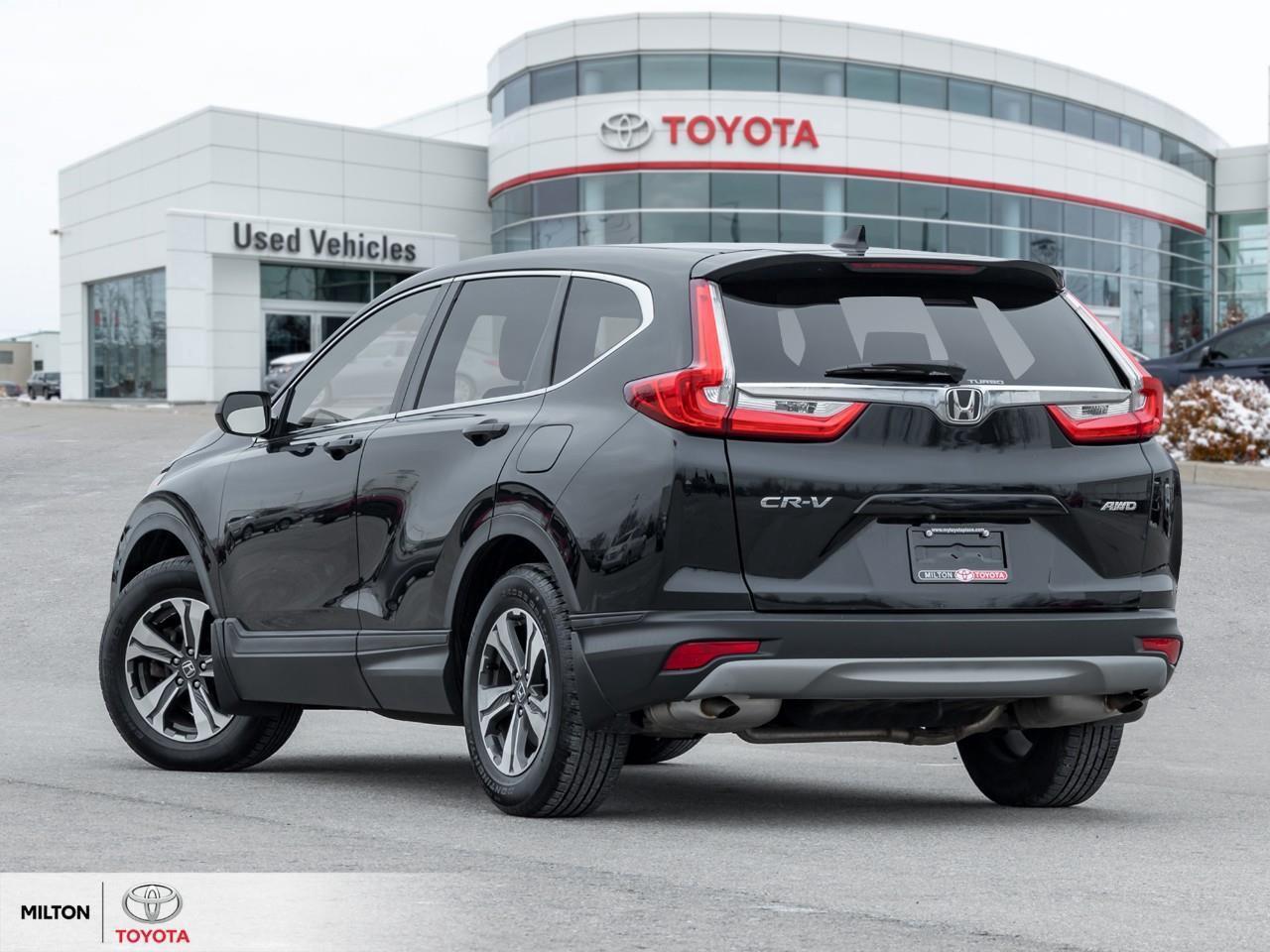 2017 Honda CR-V HEATED SEATS PUSH START ALLOYS ONE OWNER LX Photo4