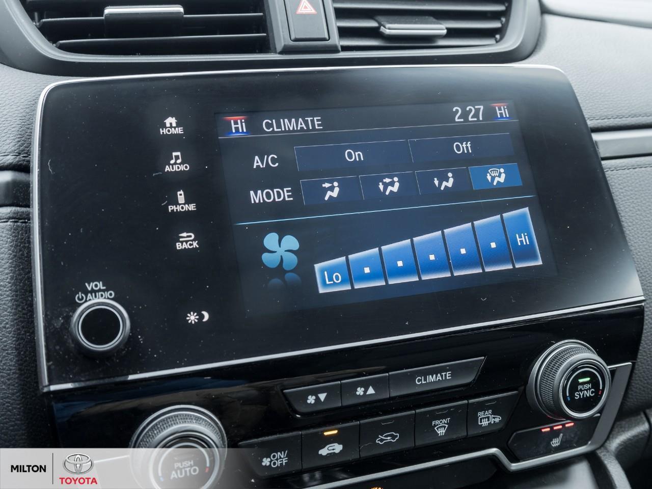 2017 Honda CR-V HEATED SEATS PUSH START ALLOYS ONE OWNER LX Photo