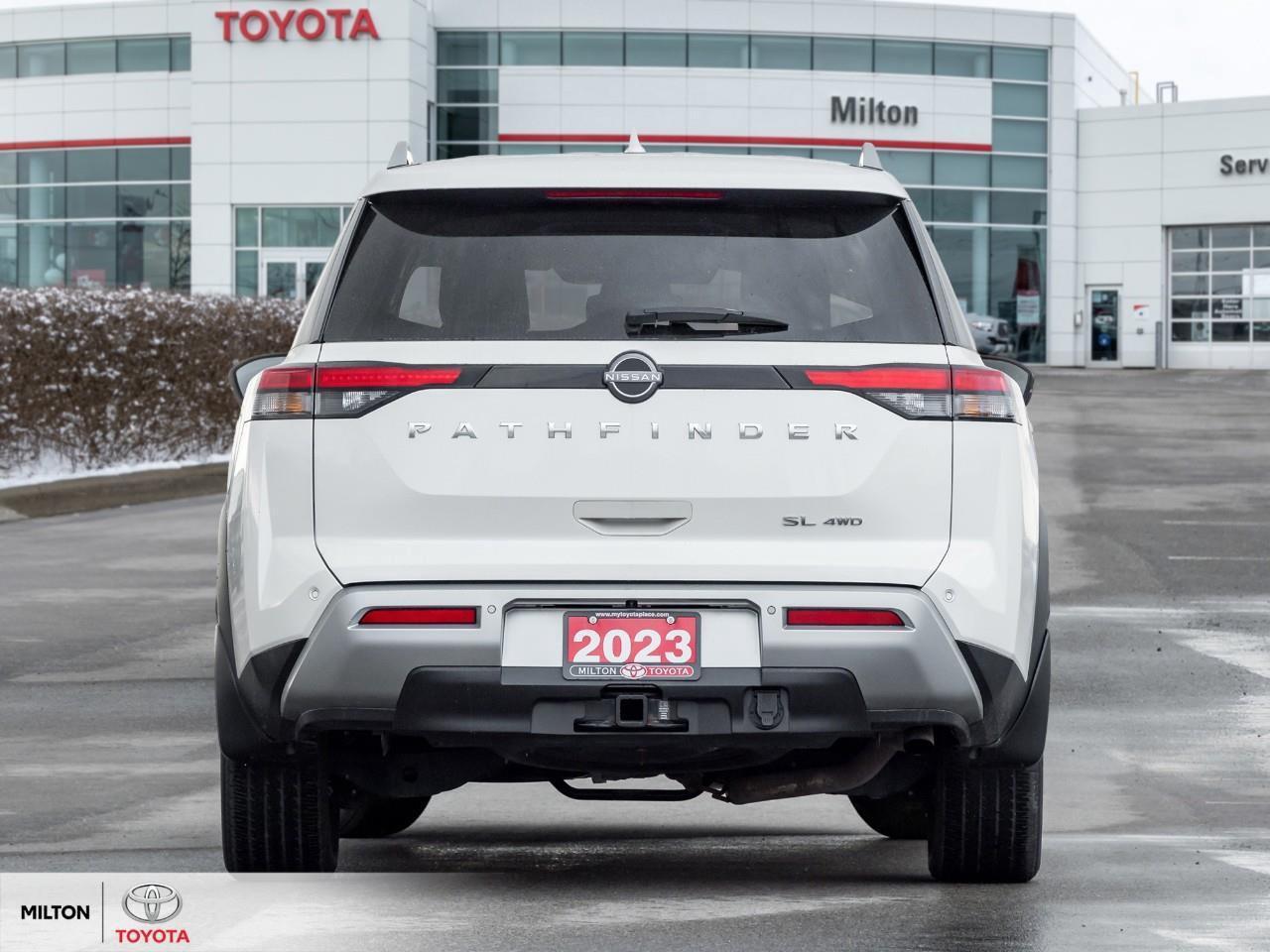 2023 Nissan Pathfinder LEATHER NAVIGATION PANORAMIC SUNROOF ONE OWNER NEW Photo