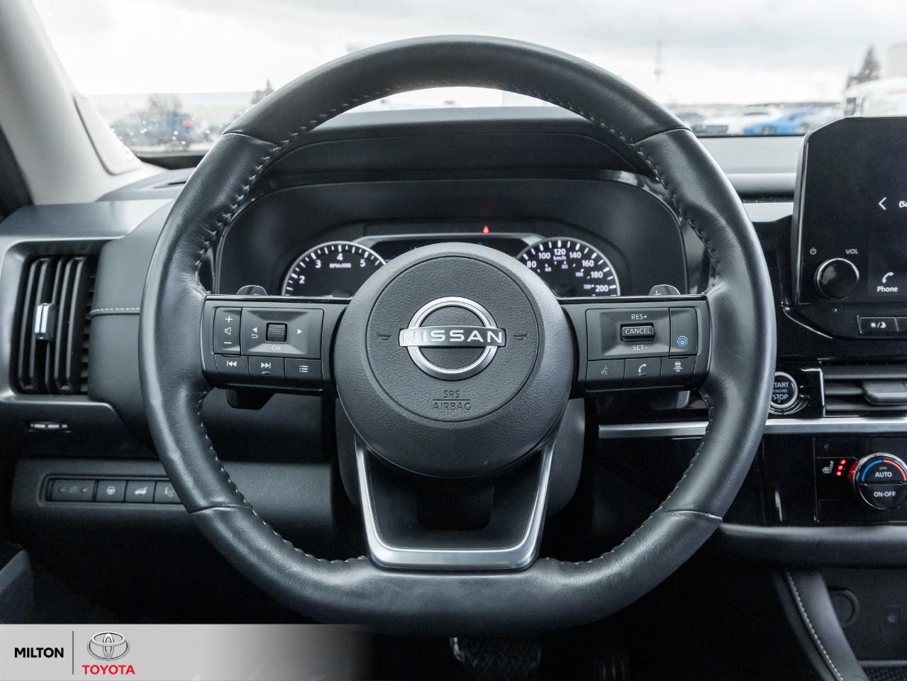 2023 Nissan Pathfinder LEATHER NAVIGATION PANORAMIC SUNROOF ONE OWNER NEW Photo