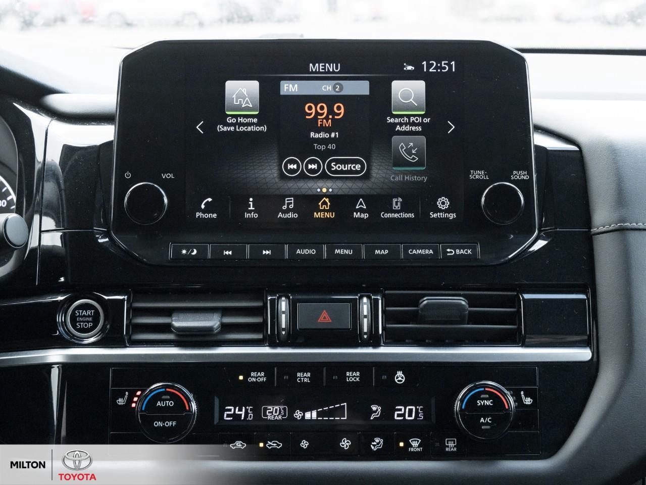 2023 Nissan Pathfinder LEATHER NAVIGATION PANORAMIC SUNROOF ONE OWNER NEW Photo