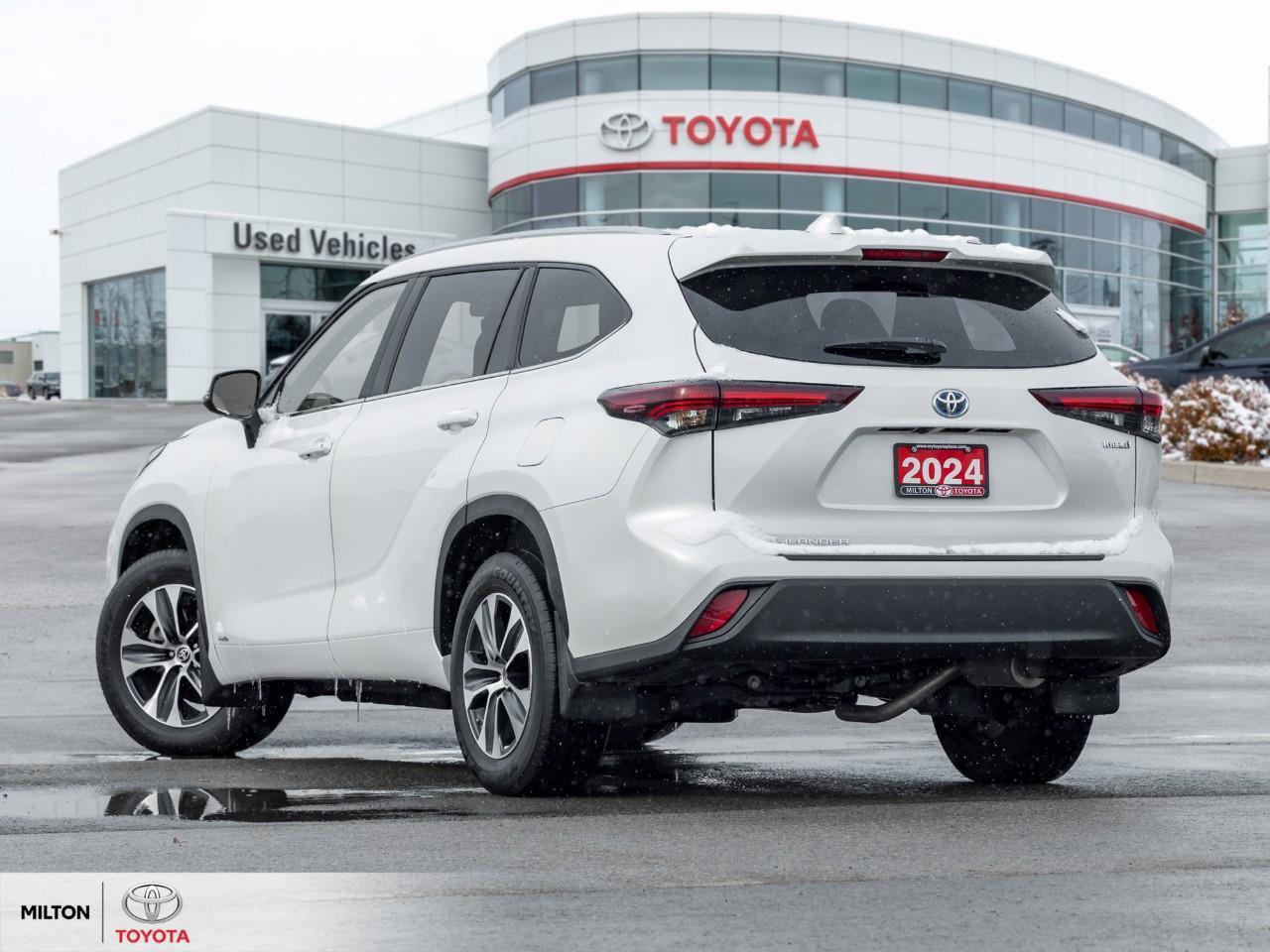 2024 Toyota Highlander Hybrid HYBRID XLE LEATHER NAVIGATION SUNROOF BLIND SPOT 8 Photo4