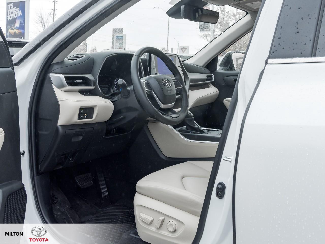 2024 Toyota Highlander Hybrid HYBRID XLE LEATHER NAVIGATION SUNROOF BLIND SPOT 8 Photo