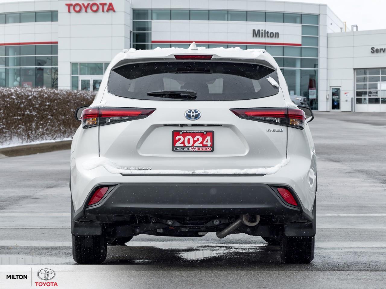 2024 Toyota Highlander Hybrid HYBRID XLE LEATHER NAVIGATION SUNROOF BLIND SPOT 8 Photo