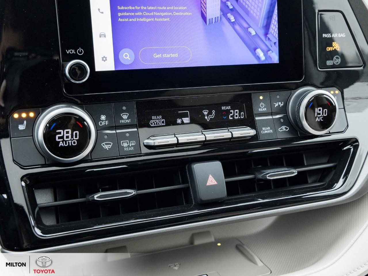 2024 Toyota Highlander Hybrid HYBRID XLE LEATHER NAVIGATION SUNROOF BLIND SPOT 8 Photo