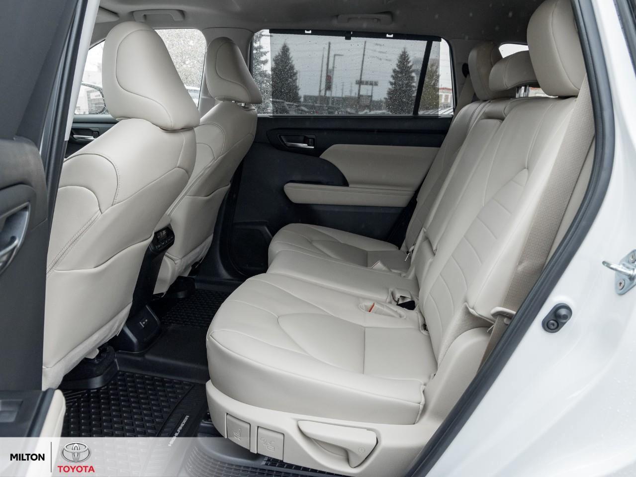 2024 Toyota Highlander Hybrid HYBRID XLE LEATHER NAVIGATION SUNROOF BLIND SPOT 8 Photo